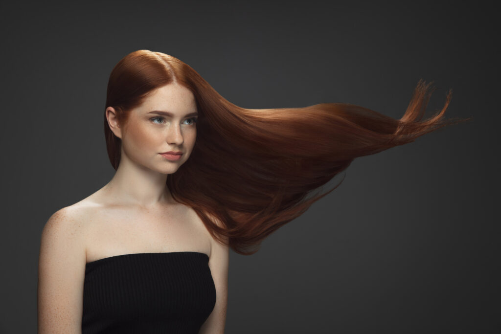 Hair Smoothing Treatment with Keratin
