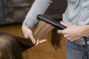 Keratin Hair Smoothing and Straightening