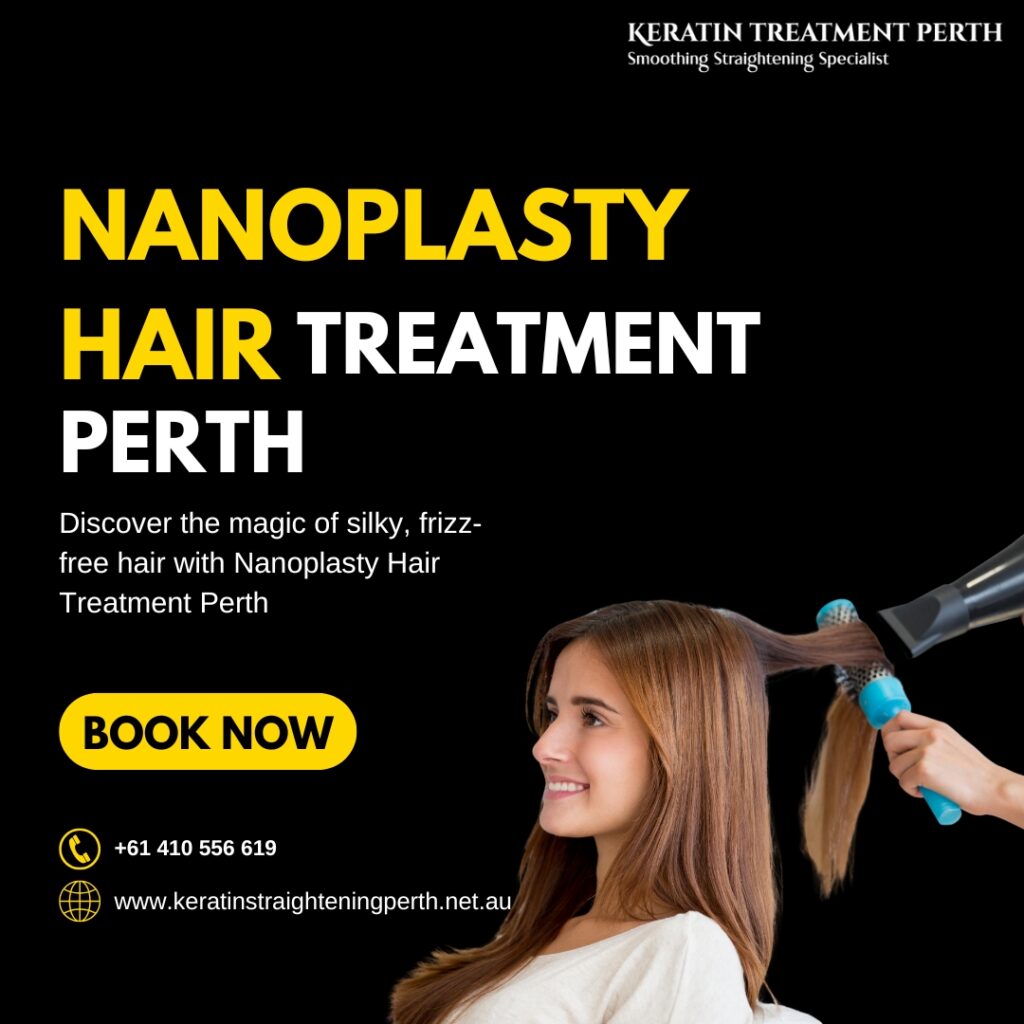 Nanoplasty Hair Treatment perth - Image