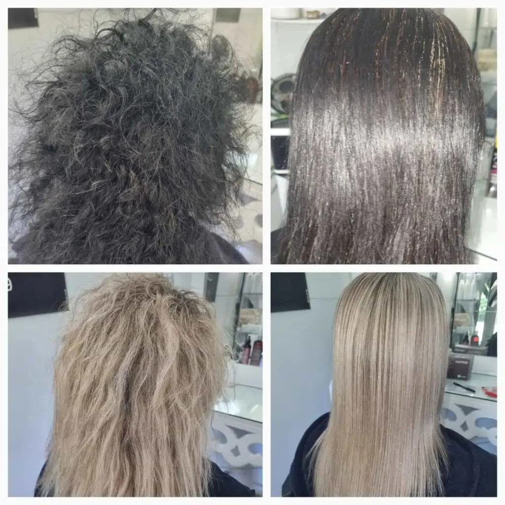 Keratin-Hair-Smoothing