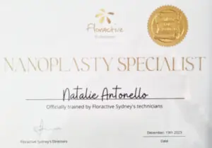 Keratin Nanoplasty Certification