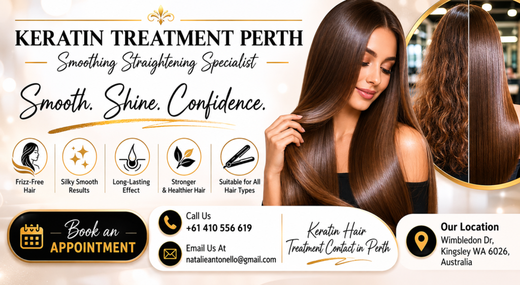 Keratin vs Nanoplasty Hair Straightening in Perth | Frizz-Free Guide