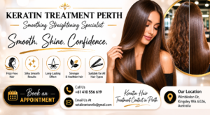 Keratin vs Nanoplasty Hair Straightening in Perth | Frizz-Free Guide