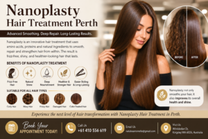Nanoplasty Hair Treatment Perth