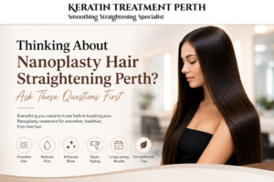 Frizz Free Hair Treatment Perth transformation