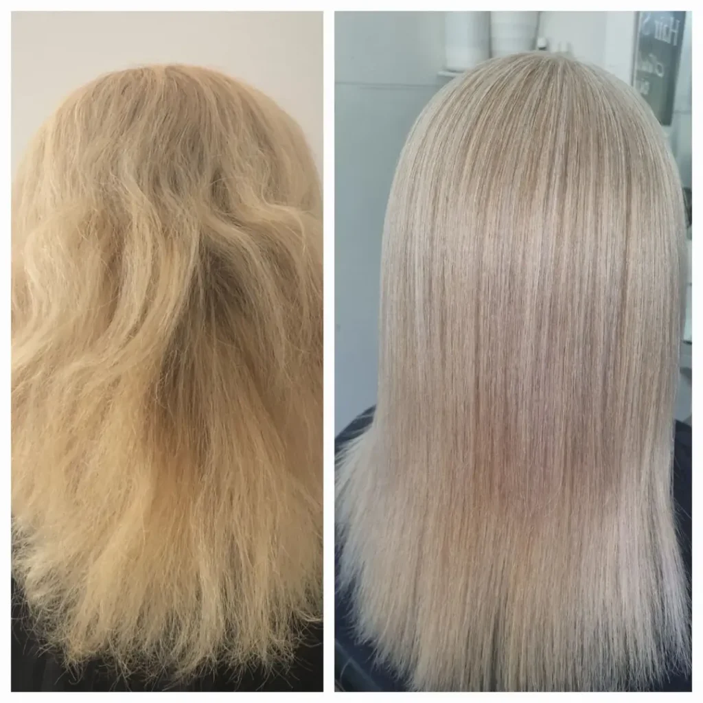 Keratin Straightening Treatment